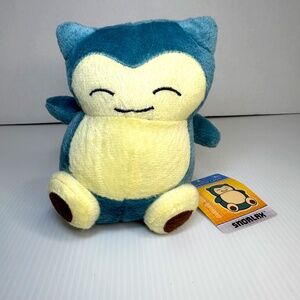 Snorlax Pokemon Center Pokedoll Plush 2010 Authentic w/ tags